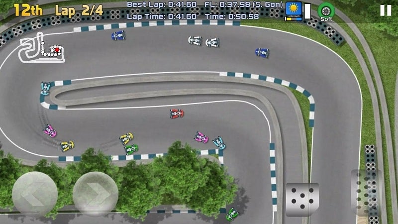 Ultimate Racing 2D