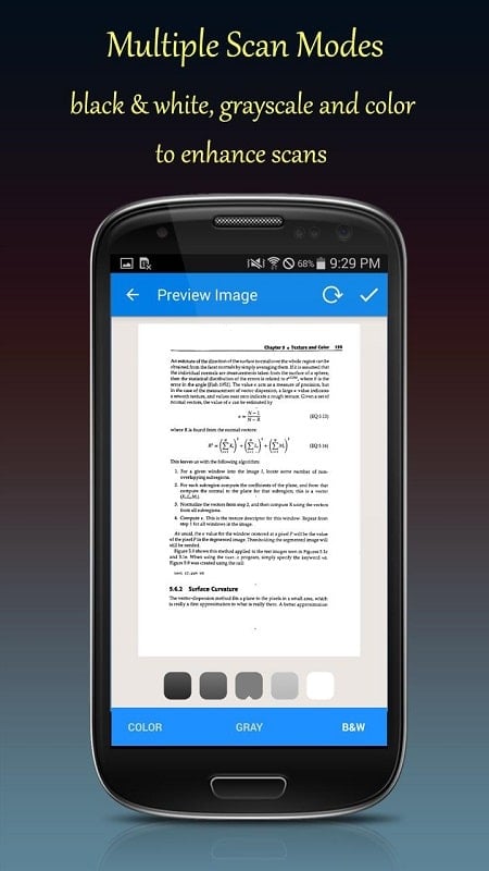 Fast Scanner
