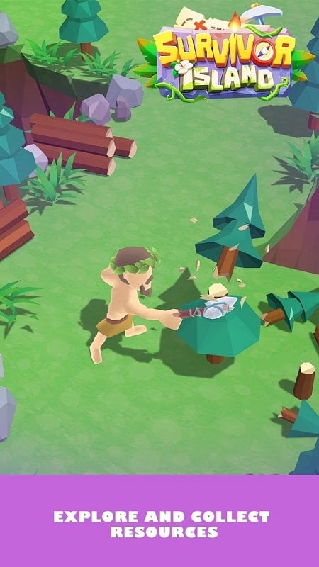 Survivor Island-Idle Game APK