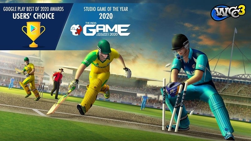 World Cricket Championship 3 APK