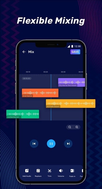 Audio Editor & Music Editor apk