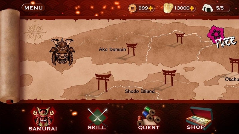 Samurai 3