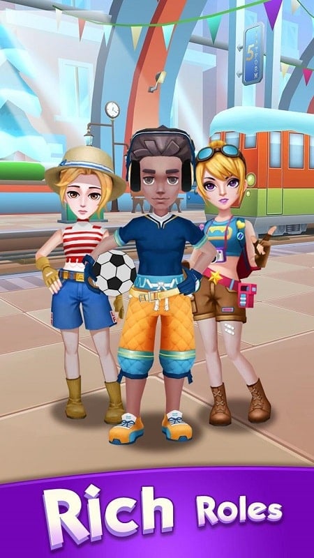 Subway Princess Runner