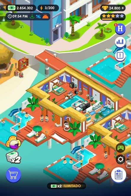 Hotel Empire Tycoon