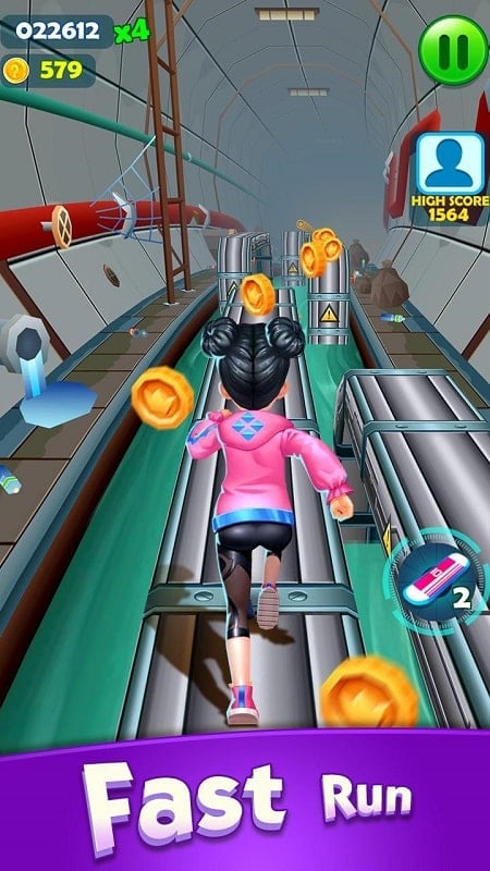 Subway Princess Runner