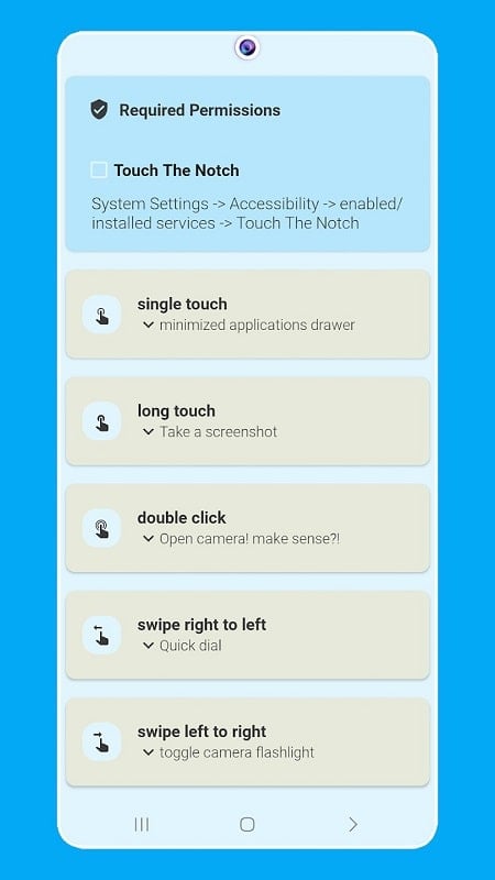 Touch The Notch APK