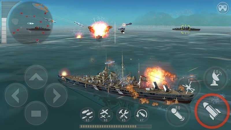 Warship Battle APK