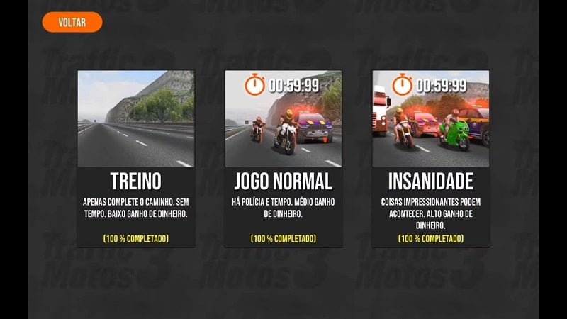 Traffic Motos 3