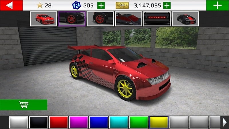 Rally Fury APK