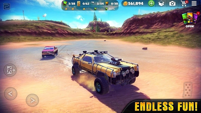 OTR – Offroad Car Driving Game