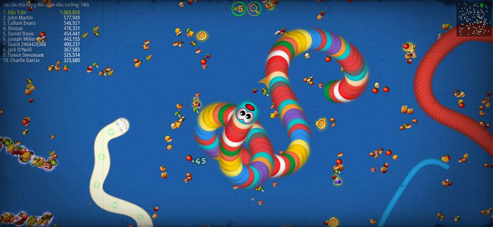 Worms Zone .io APK