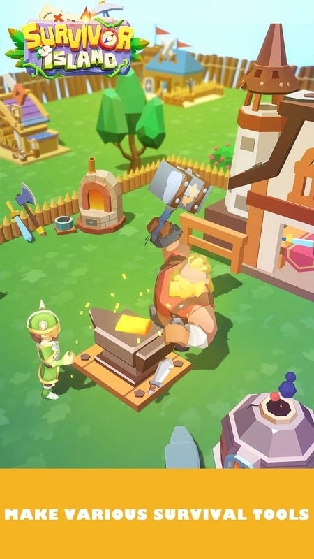 Survivor Island-Idle Game APK