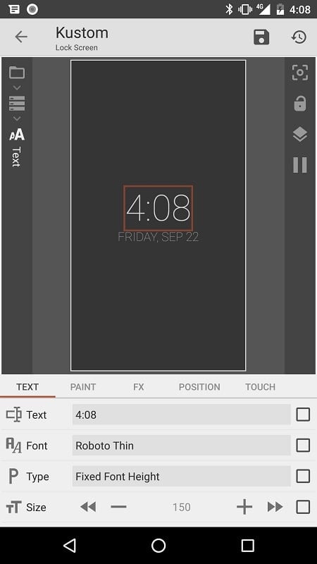 KLCK Kustom Lock Screen Maker