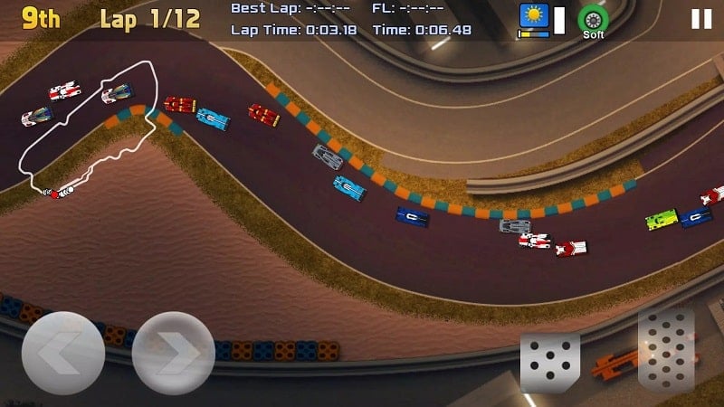 Ultimate Racing 2D