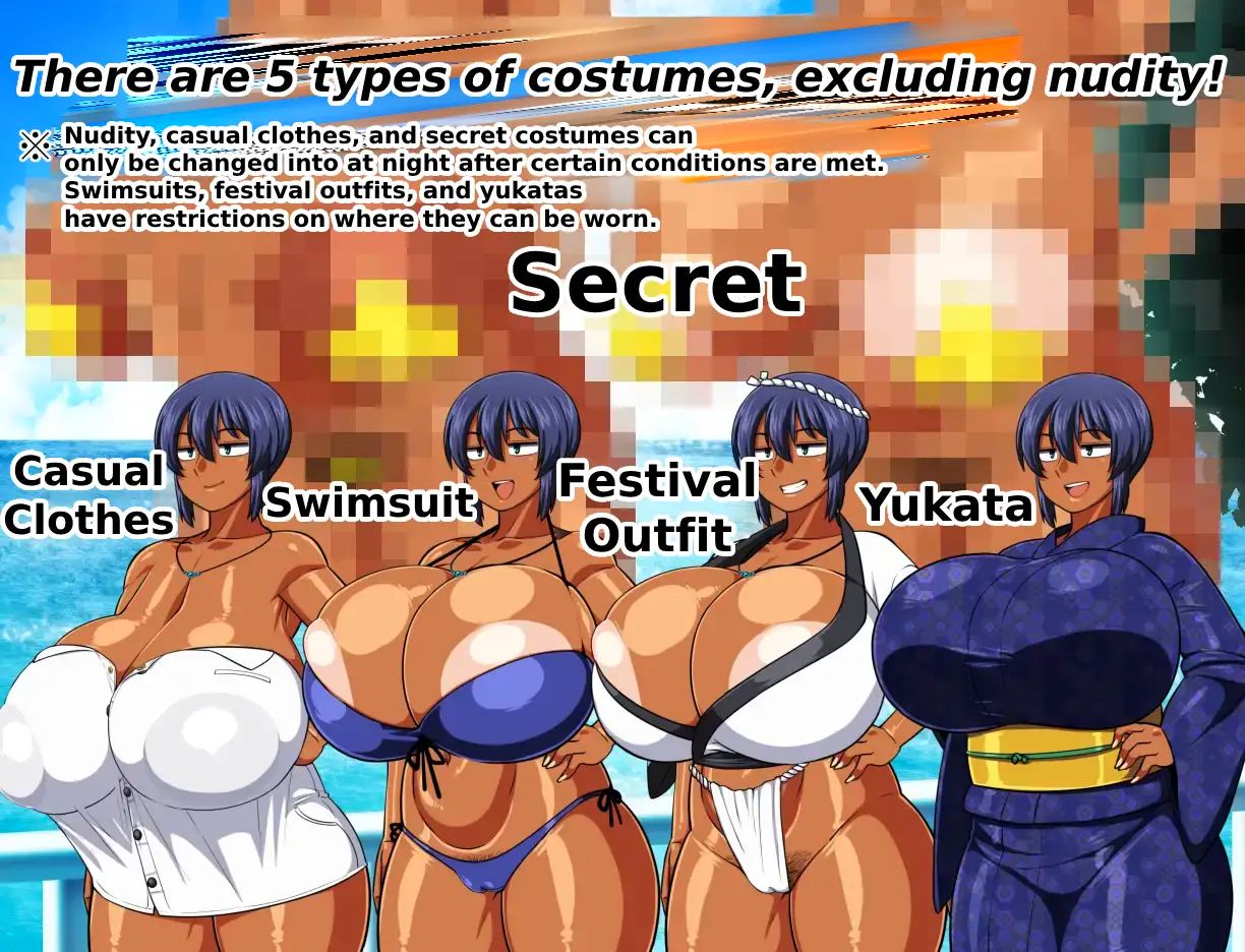 Tanned Girl Natsuki: Impregnaria Village and the 5 Shrines apk