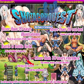 ShotaConQuest ~They’re After My Dick!~ (18+)