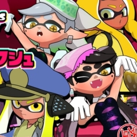 Inkling Heroes vs Tentacle