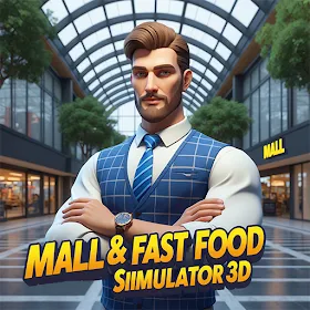 Mall & Fast Food Simulator 3D Mod
