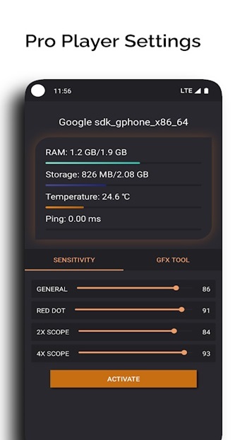 H4X Macro Game Booster Pro Mod