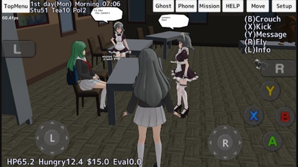 Private School Girl Exposure Challenge apk