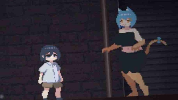 Monster Girl Town apk