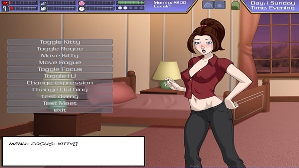Game Rogue Like Evolution