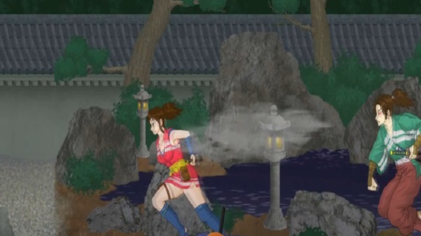 Naughty Ninja Girl FREE apk