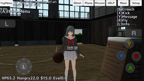 Private School Girl Exposure Challenge apk