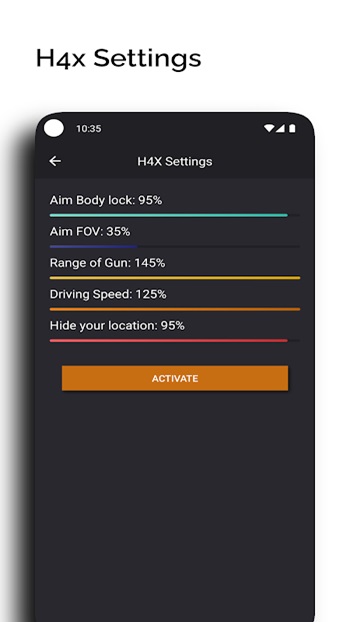H4X Macro Game Booster Pro Mod