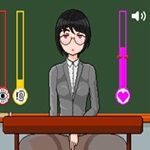 Female Teacher with Pantyhose APK