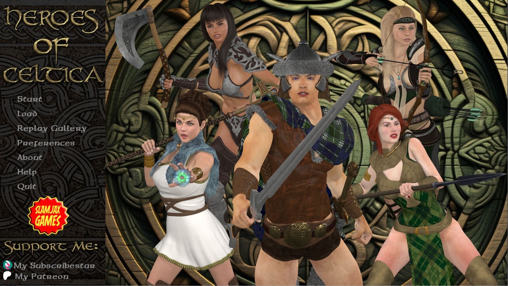 Heroes of Celtica: Dark Druid