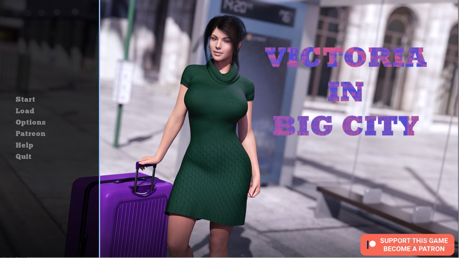 Victoria in Big City apk