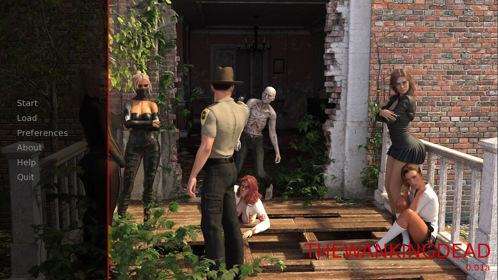 The Wanking Dead apk