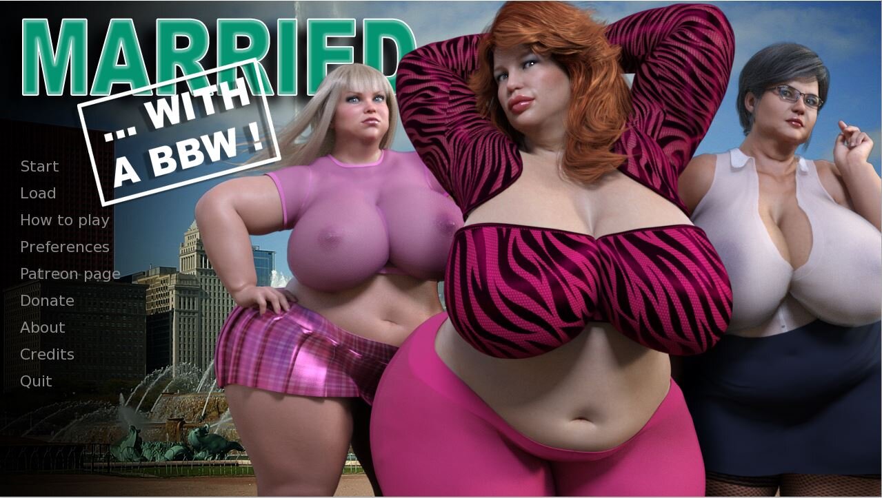 Married with a BBW