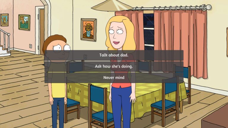 Rick and Morty – A Way Back Home