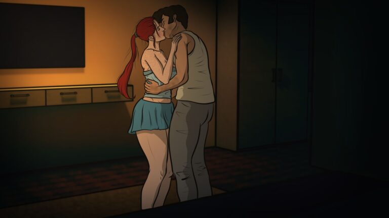 Lust Town, Amanda’s road to porn apk