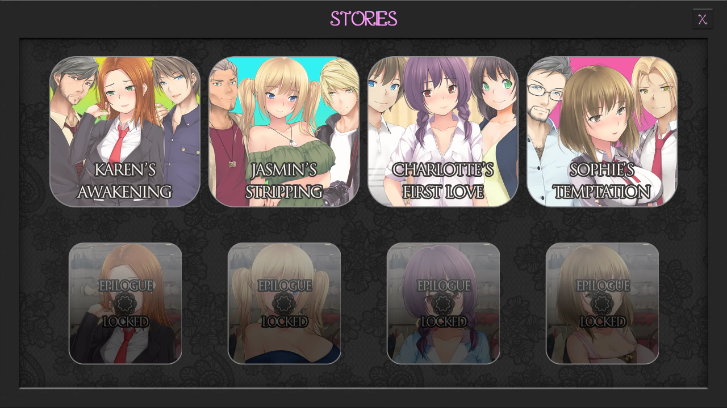 Negligee: Love Stories APK