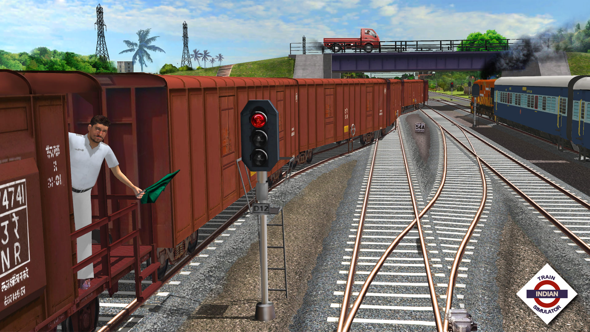 Indian Train Simulator APK