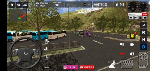 IDBS Simulator Bus Sumatera Mod