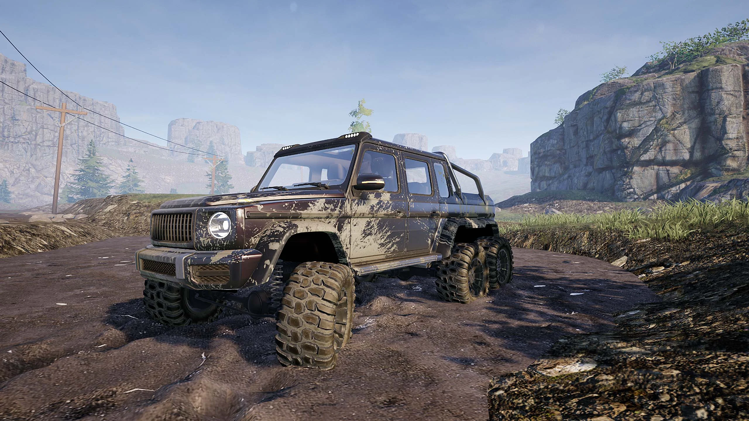 Off Road 4x4 Driving Simulator Mod