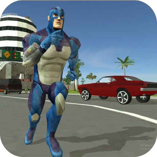 Rope Hero Vice Town Mod