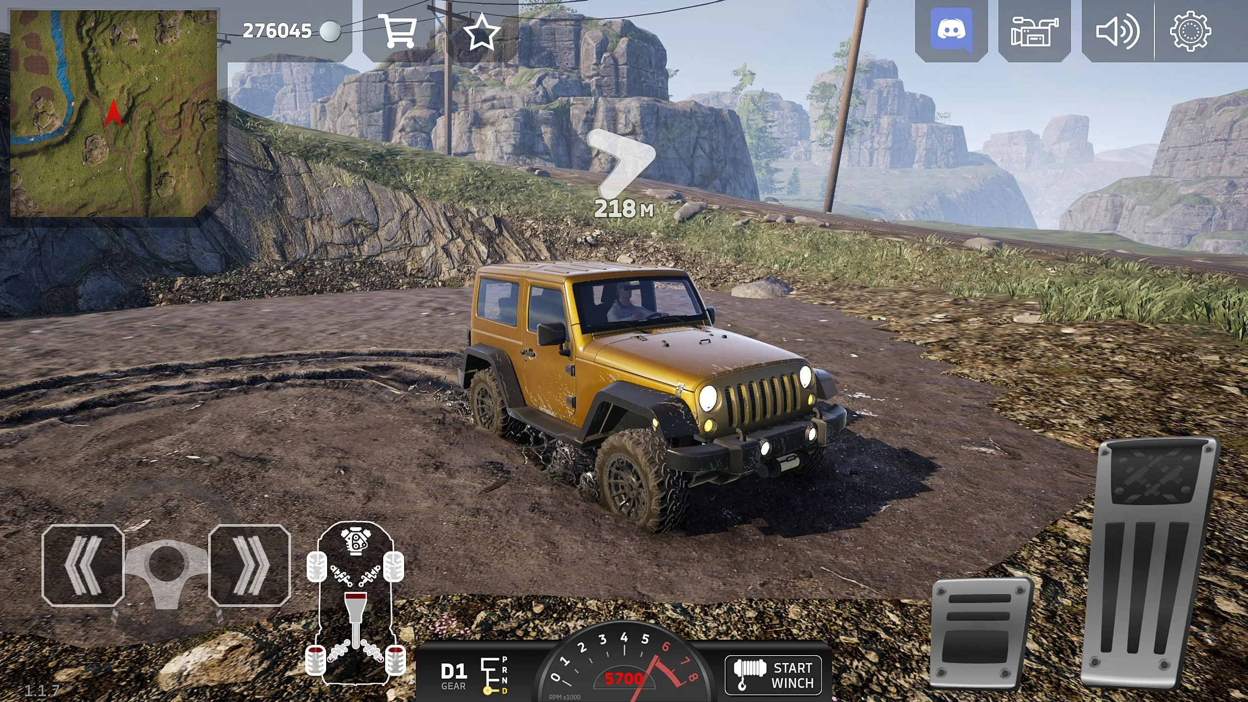 Off Road 4x4 Driving Simulator Mod