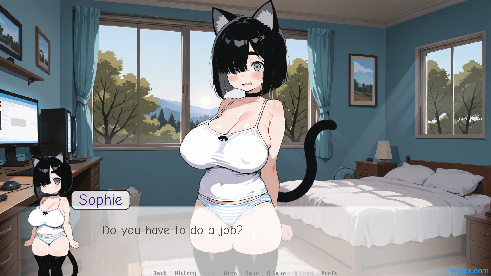My State Sponsored Catgirl (18+)