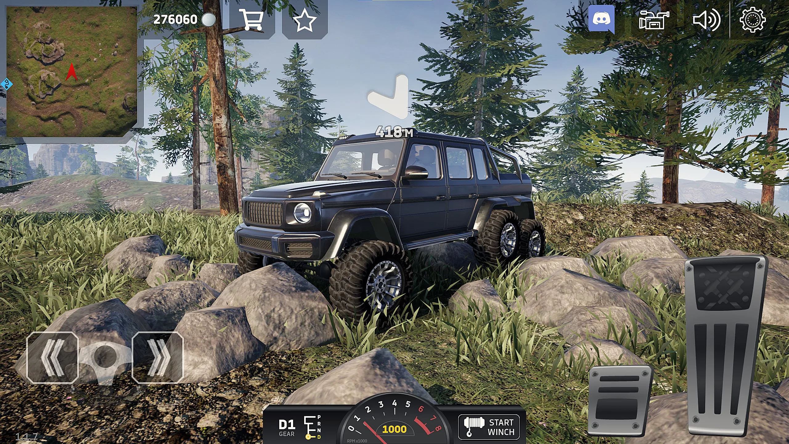 Off Road 4x4 Driving Simulator Mod