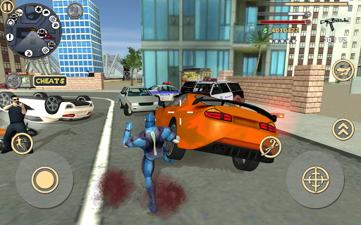 Rope Hero Vice Town Mod