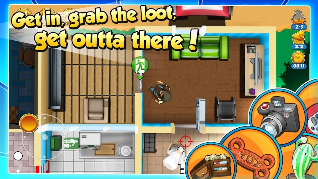 Robbery Bob 2 APK