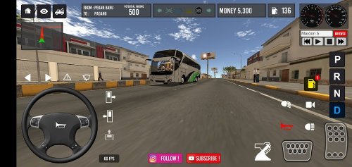 IDBS Simulator Bus Sumatera Mod