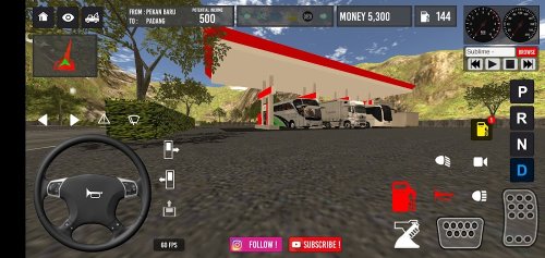 IDBS Simulator Bus Sumatera Mod