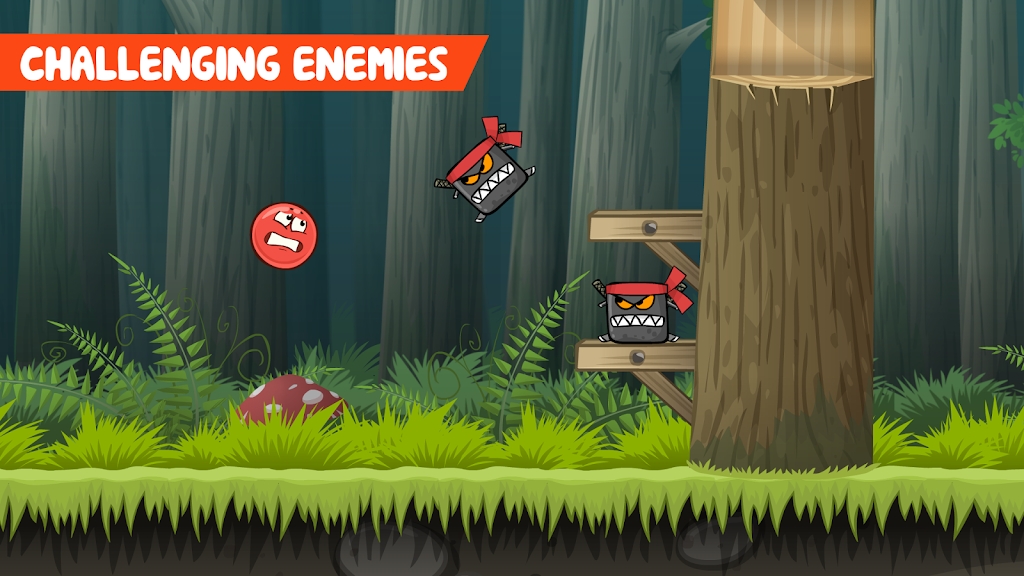 Red Ball 4 APK