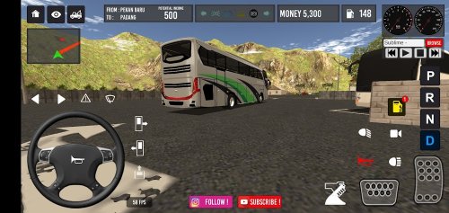 IDBS Simulator Bus Sumatera Mod